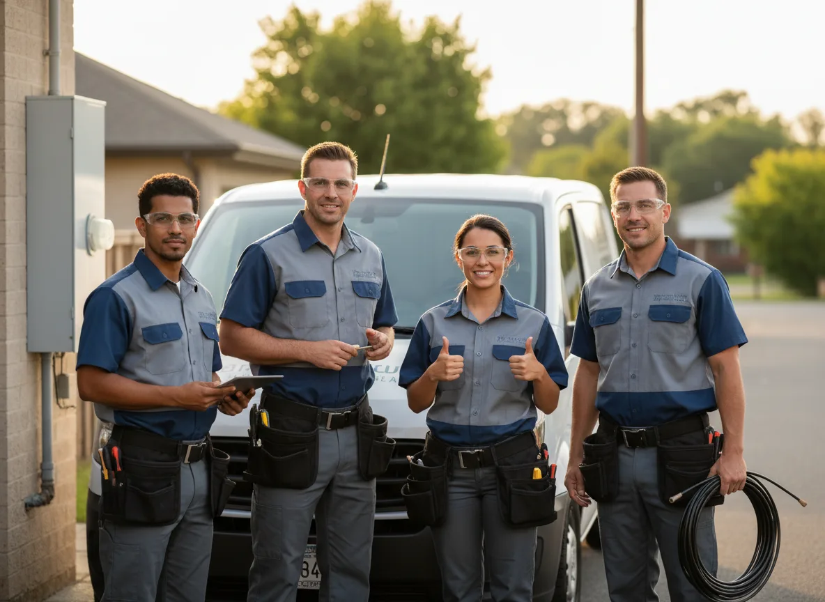 Residential electrical contractor serving homeowners in Albia, IA